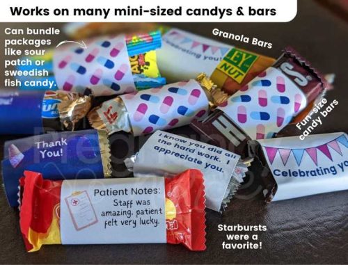 use different bars in nurse wrappers