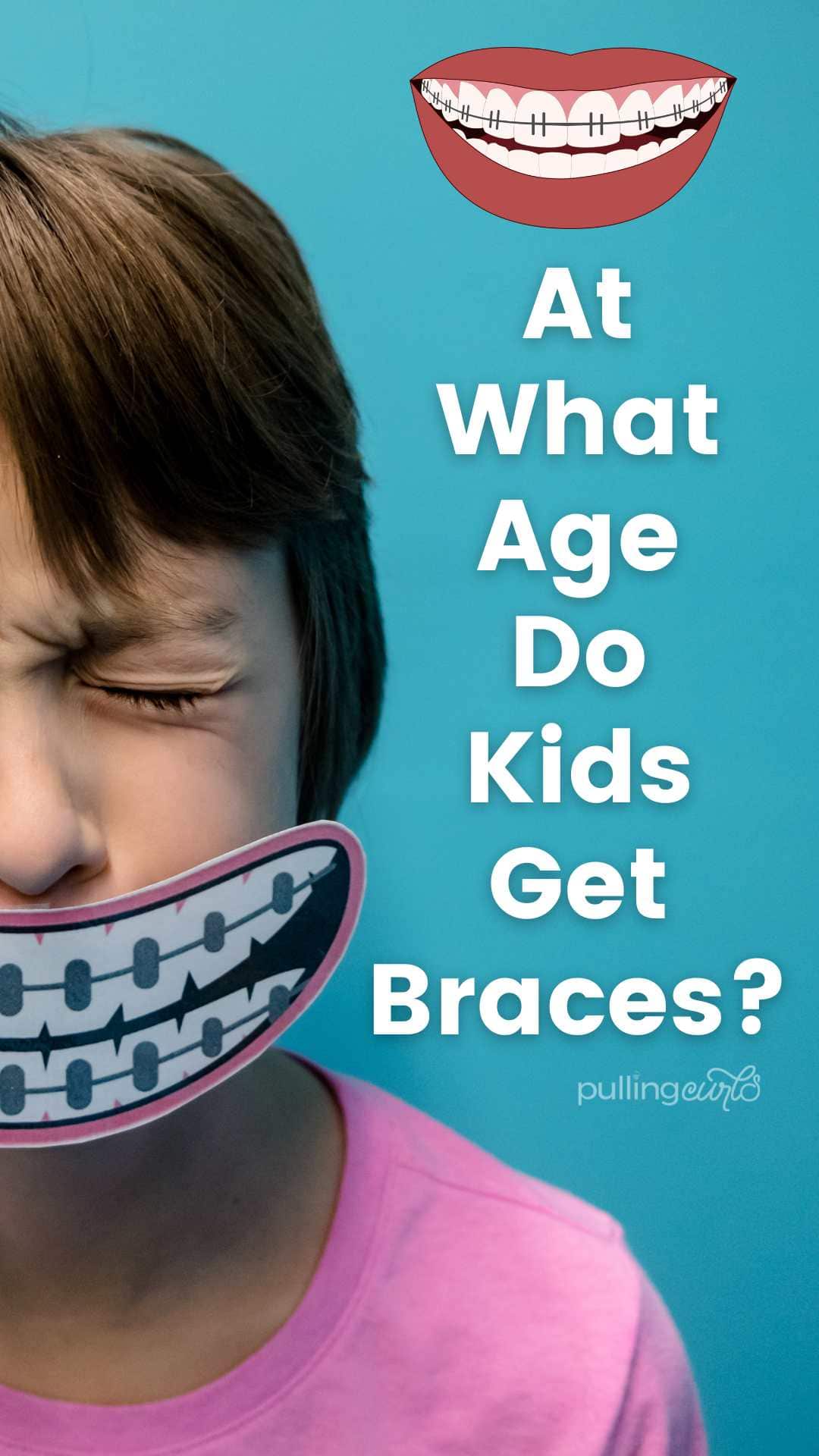 There is no one definitive answer to this question as orthodontic procedures vary depending on the child's age, severity of misalignment, and other individual factors. However, a general guideline for when braces are typically recommended is between the ages of 7 and 14. So if you're wondering about when do kids get braces, you can use this information as a starting point. Keep in mind that every case is different, so it's important to consult with an orthodontist to determine what's best via @pullingcurls