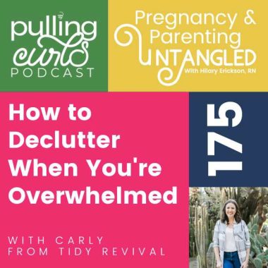 how to declutter when you're overwhelmed