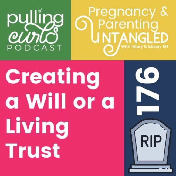 Creating a will or a living trust