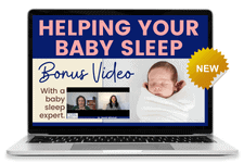 helpng your baby sleep bonus video