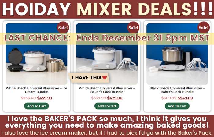 holiday mixer deals