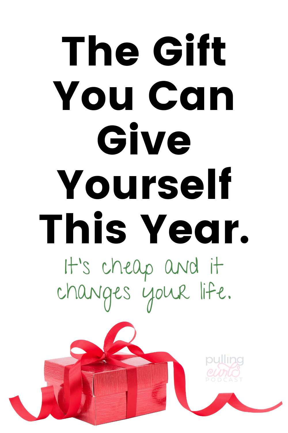 This year I am giving myself a gift that I think will only help me more as we go into 2023. via @pullingcurls