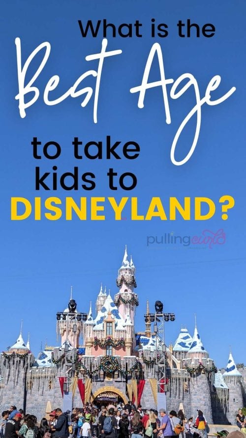 What is the best age to take kids to Disneyland / disneyland castle