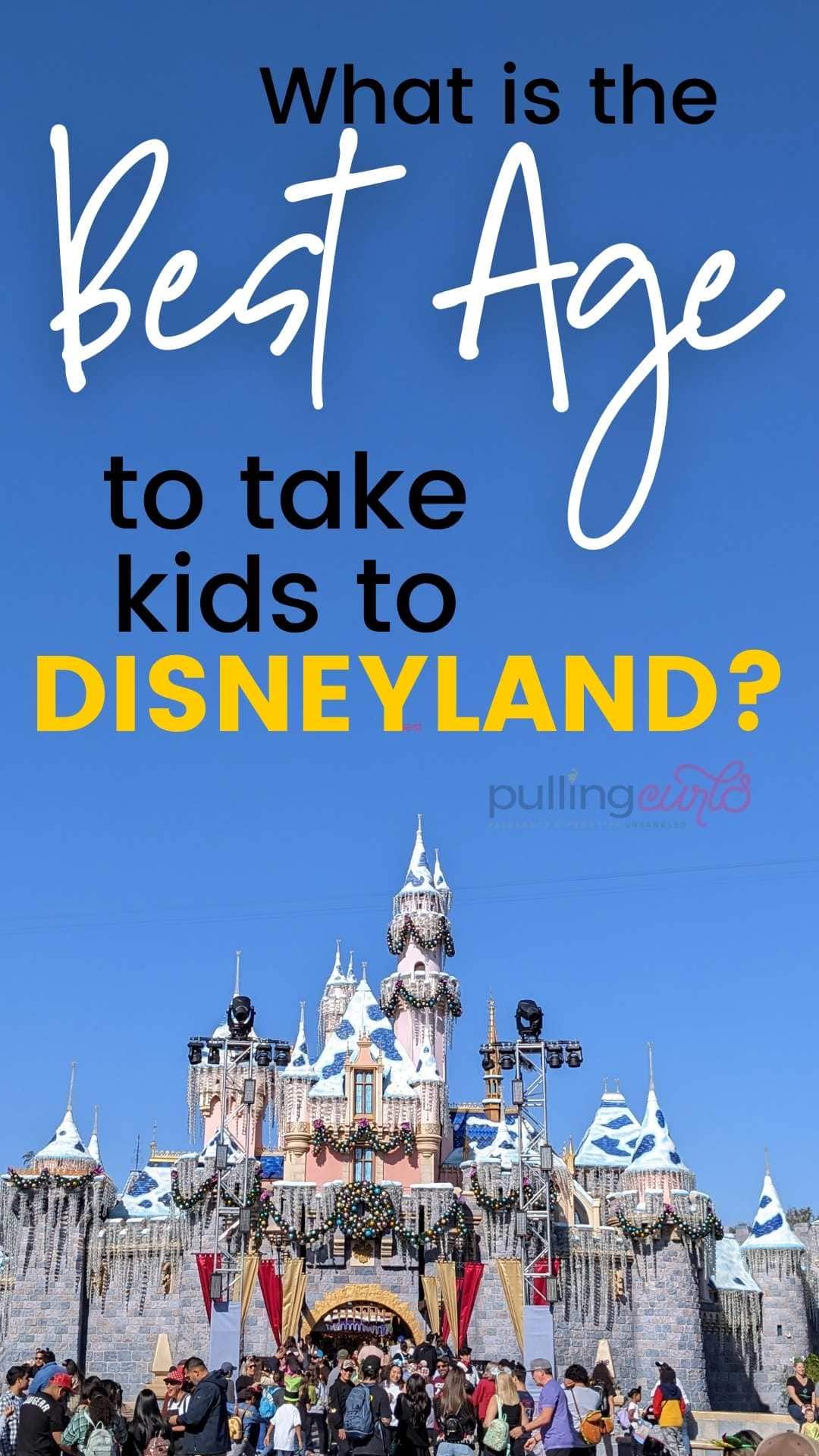 What is the Best Age to Bring a Child to Disney 