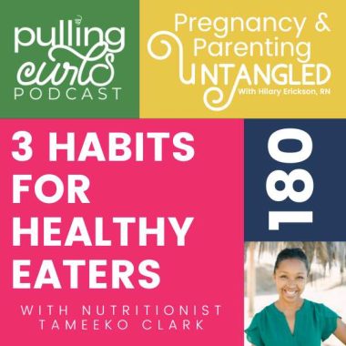 3 habits for healthy eaters
