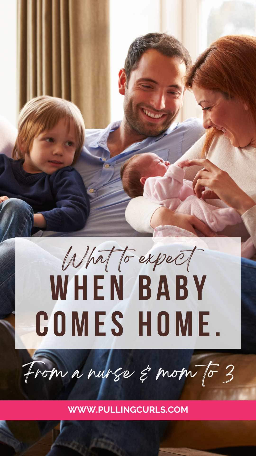 Blogger Hilary shares her personal experience of being surprised by how different it was when she went home with her new baby. This post is a helpful reminder for couples preparing to go home with their little one. It covers everything from sleep deprivation to learning your new normal. via @pullingcurls