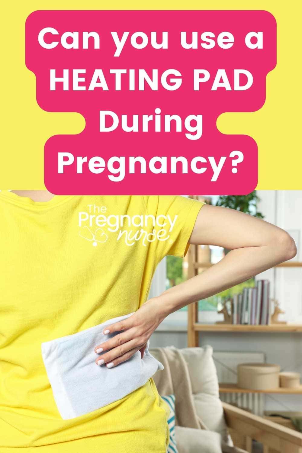 Is using a heating pad safe during pregnancy. Using heat can be a simple way to resolve pregnancy-related aches and pains in your hips, back, and joints. But, should you avoid it so that it doesn't raise a woman's body temperature? Come let this L&D nurse tell you! via @pullingcurls