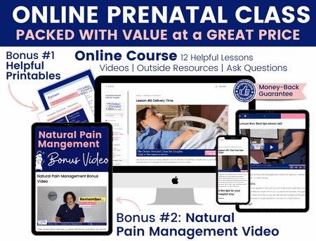 Copy of Copy of value packed birth course (1) olne prenatal class packed with value at a great price
