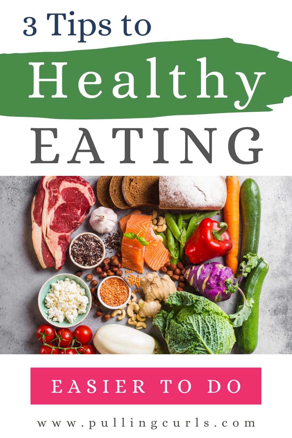 3 habits for healthy eaters via @pullingcurls