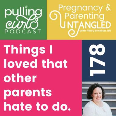 Things I loved that other parents hate to do. (1)