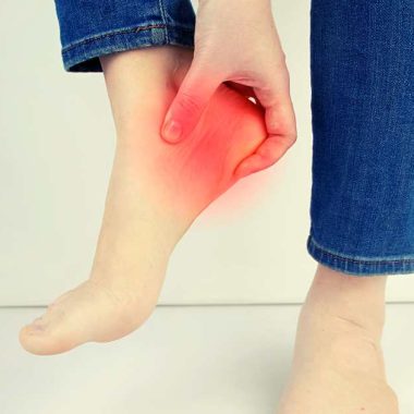 heel pain