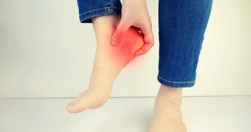 heel pain