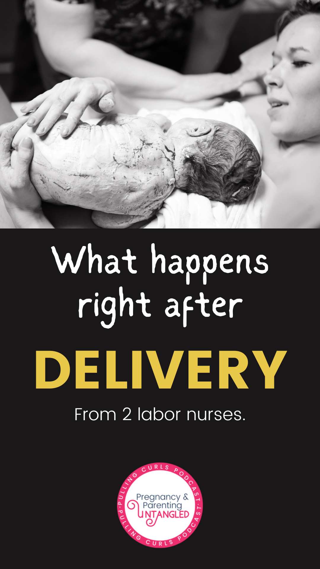 What happens in those minutes right after delivery? Today I'm chatting with an experienced nurse about what you should expect! via @pullingcurls