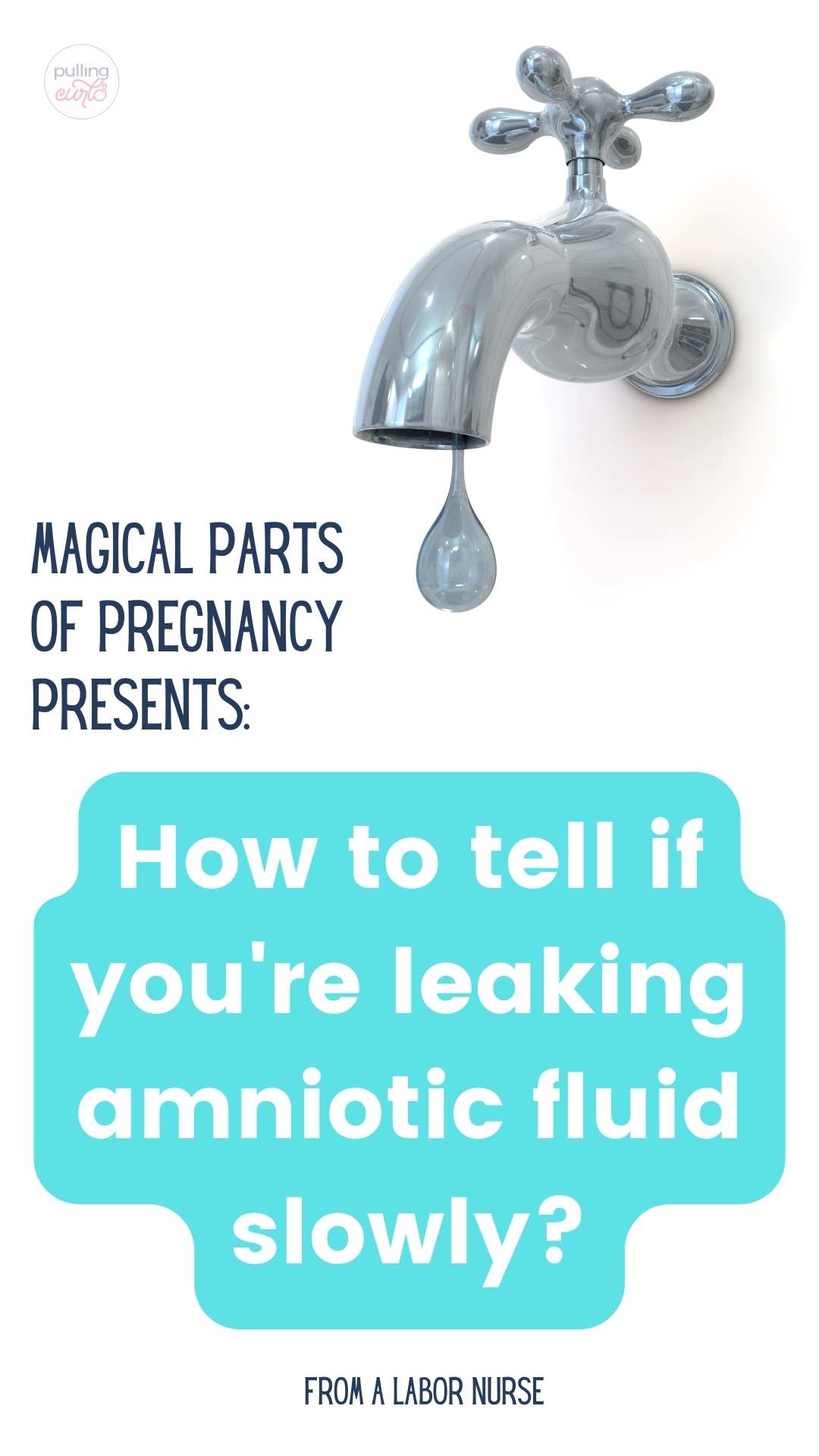 "Worried about amniotic fluid leaking during pregnancy? Learn how to detect a slow leak and what steps to take next. Our expert guide has you covered." "Don't ignore signs of a possible amniotic fluid leak during pregnancy. Our step-by-step guide will help you identify and manage a slow leak. Click to read more." "It's important to know how to tell if your amniotic fluid is leaking slowly, as this can affect your pregnancy. Our comprehensive guide covers everything you need to know. via @pullingcurls