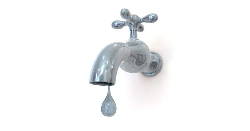 leaking faucet