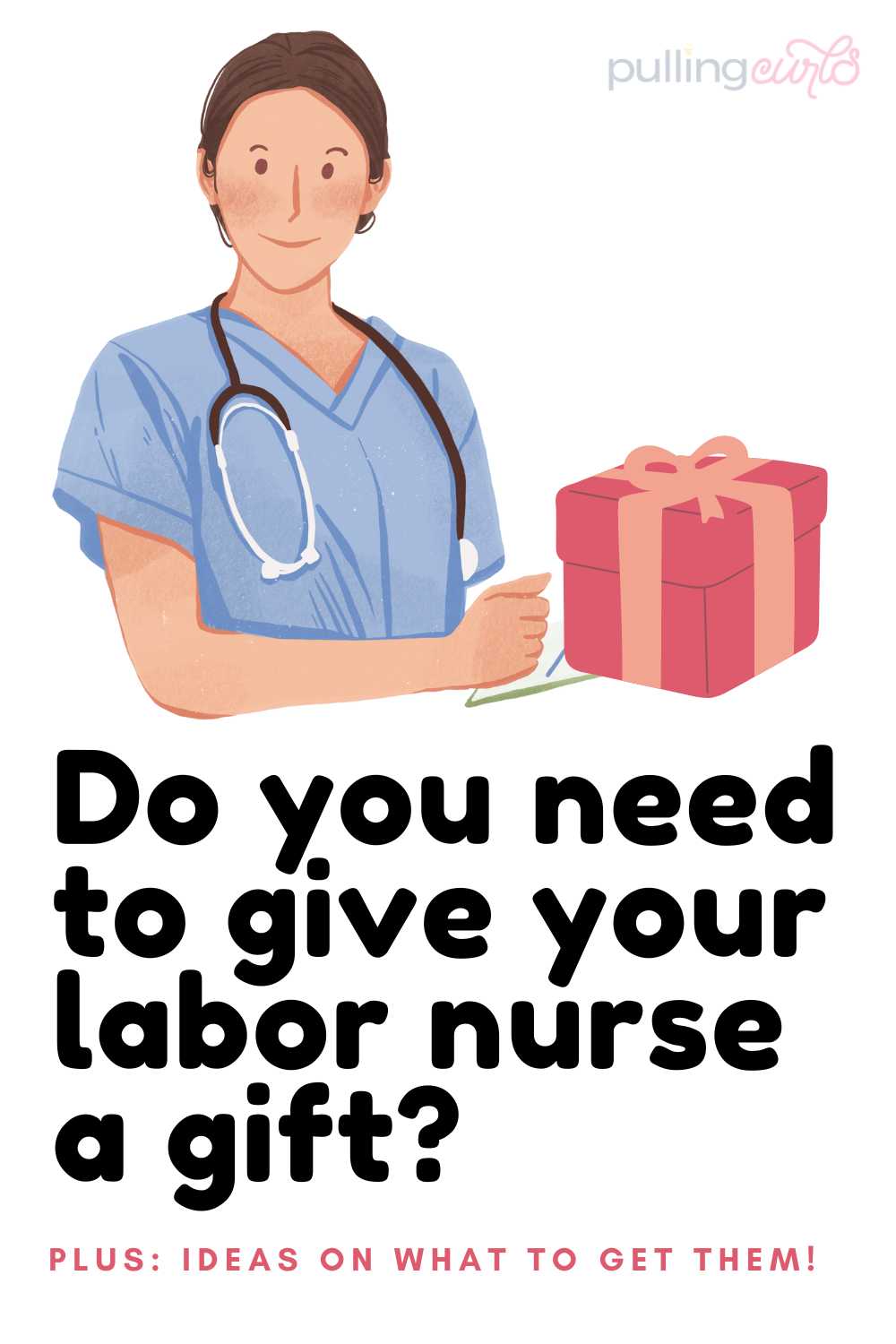 A simple yet meaningful way to express your gratitude for the incredible care and support your labor and delivery nurses provided throughout your pregnancy and childbirth. via @pullingcurls