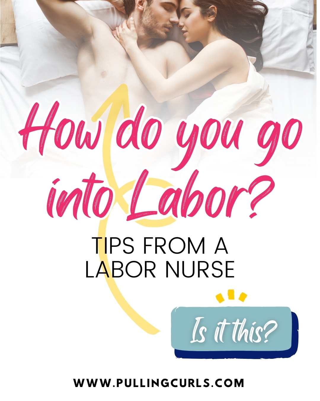 Let's talk about the ways to go into labor.  CAN you start labor on your own and what are some safe and effective ways to make you go into labor that you can try at home when your baby is term? via @pullingcurls