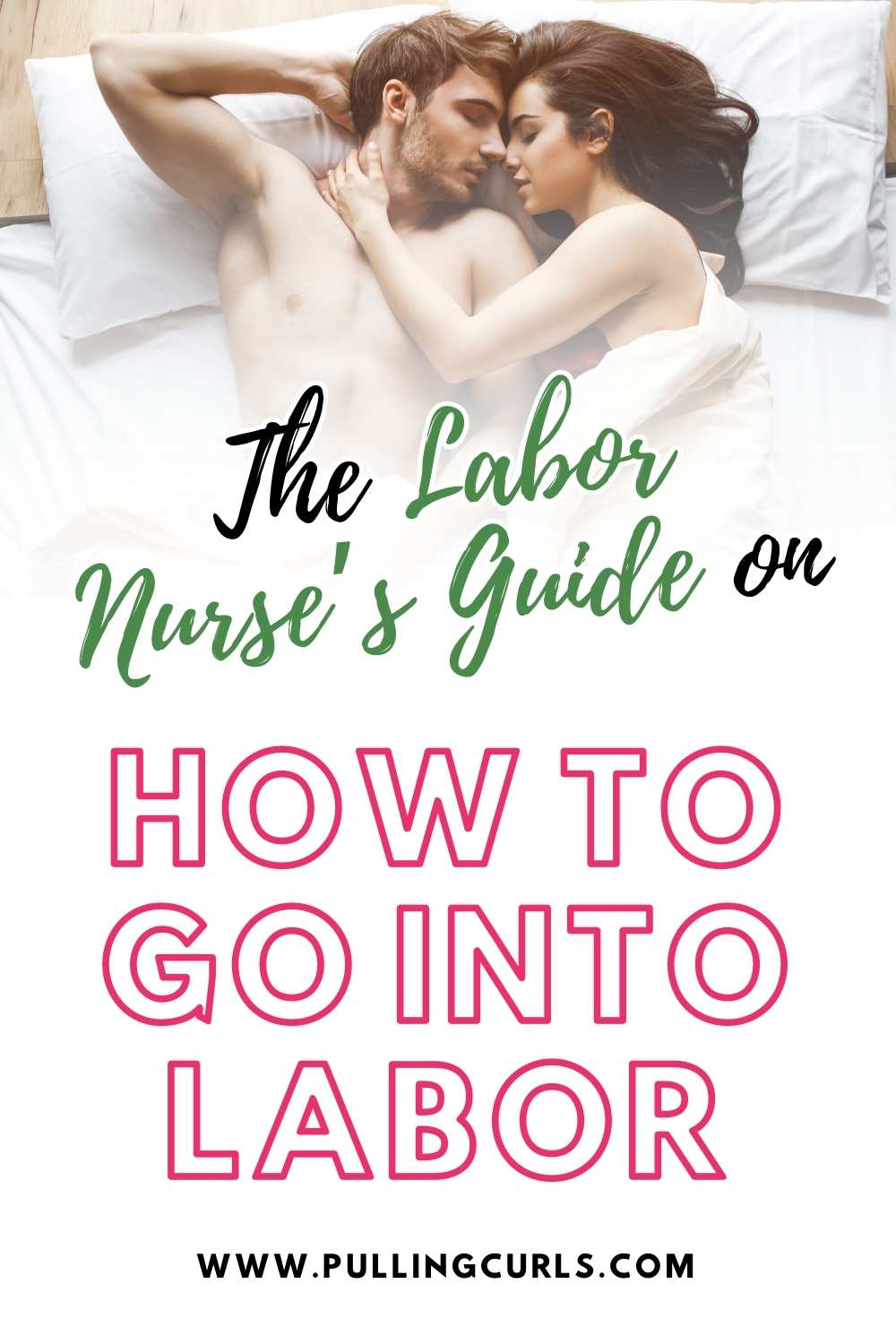 Let's talk about the ways to go into labor.  CAN you start labor on your own and what are some safe and effective ways to make you go into labor that you can try at home when your baby is term? via @pullingcurls