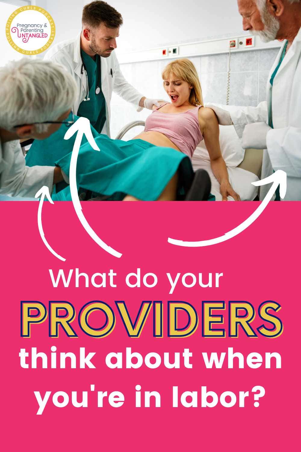 When pregnant women enter the labor process, they may become overwhelmed with emotion and fear of the unknown. But what do their medical providers think about when they are in labor? It's often said that knowledge is power, so understanding the process and what their providers are thinking can help patients feel empowered and make the labor experience a positive one. via @pullingcurls