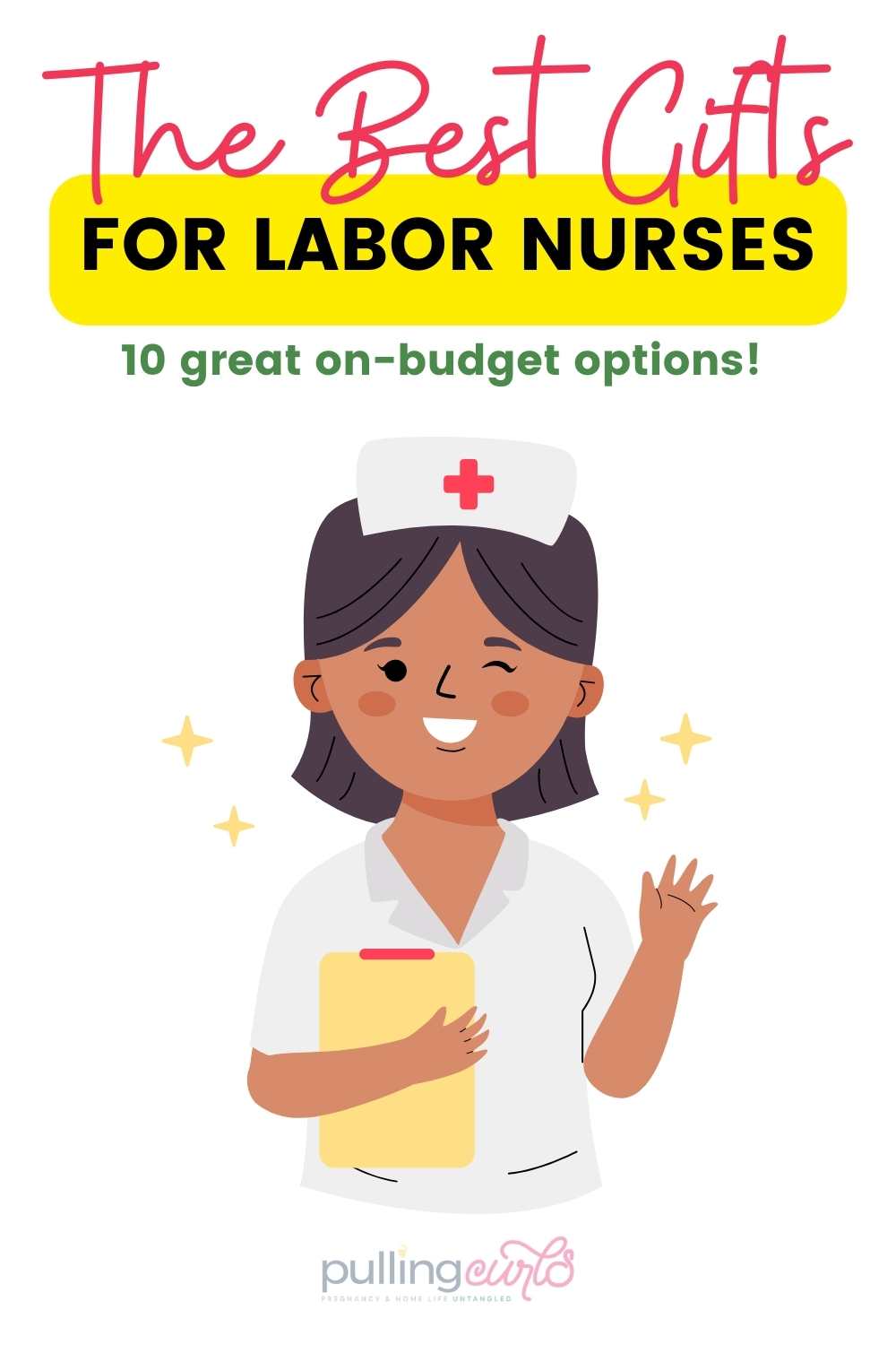 A simple yet meaningful way to express your gratitude for the incredible care and support your labor and delivery nurses provided throughout your pregnancy and childbirth. via @pullingcurls