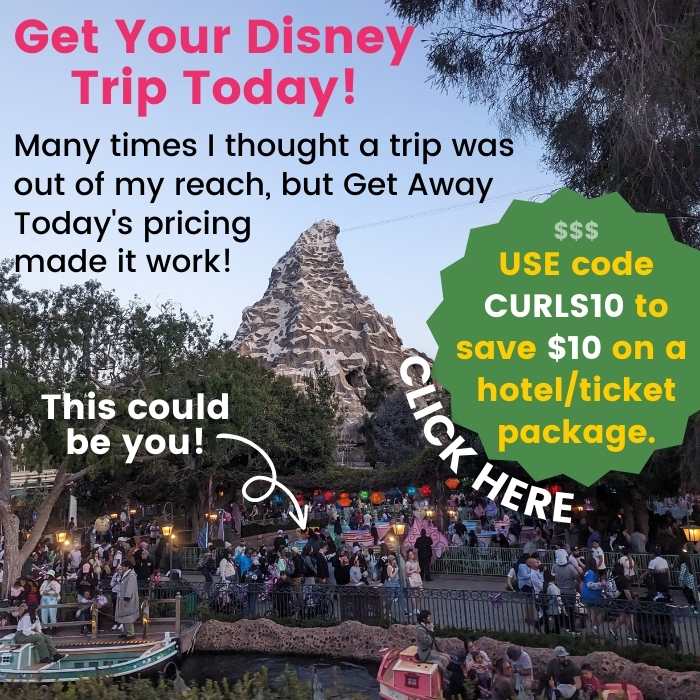 get your Disney trip today!