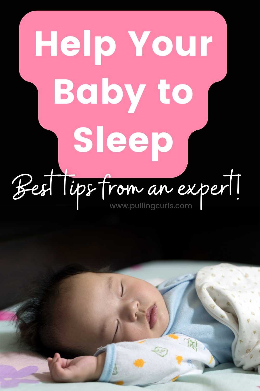 If your baby is having trouble sleeping through the night, you don't have to suffer in silence. There are many tips and tricks you can use to help your baby establish a healthy sleep routine and get the rest they need. From soothing nighttime rituals to sleep schedules and nap times, you can help your baby have better sleep and healthier days. via @pullingcurls