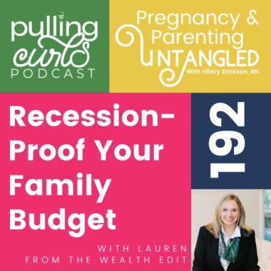 Recession-proof your family budget