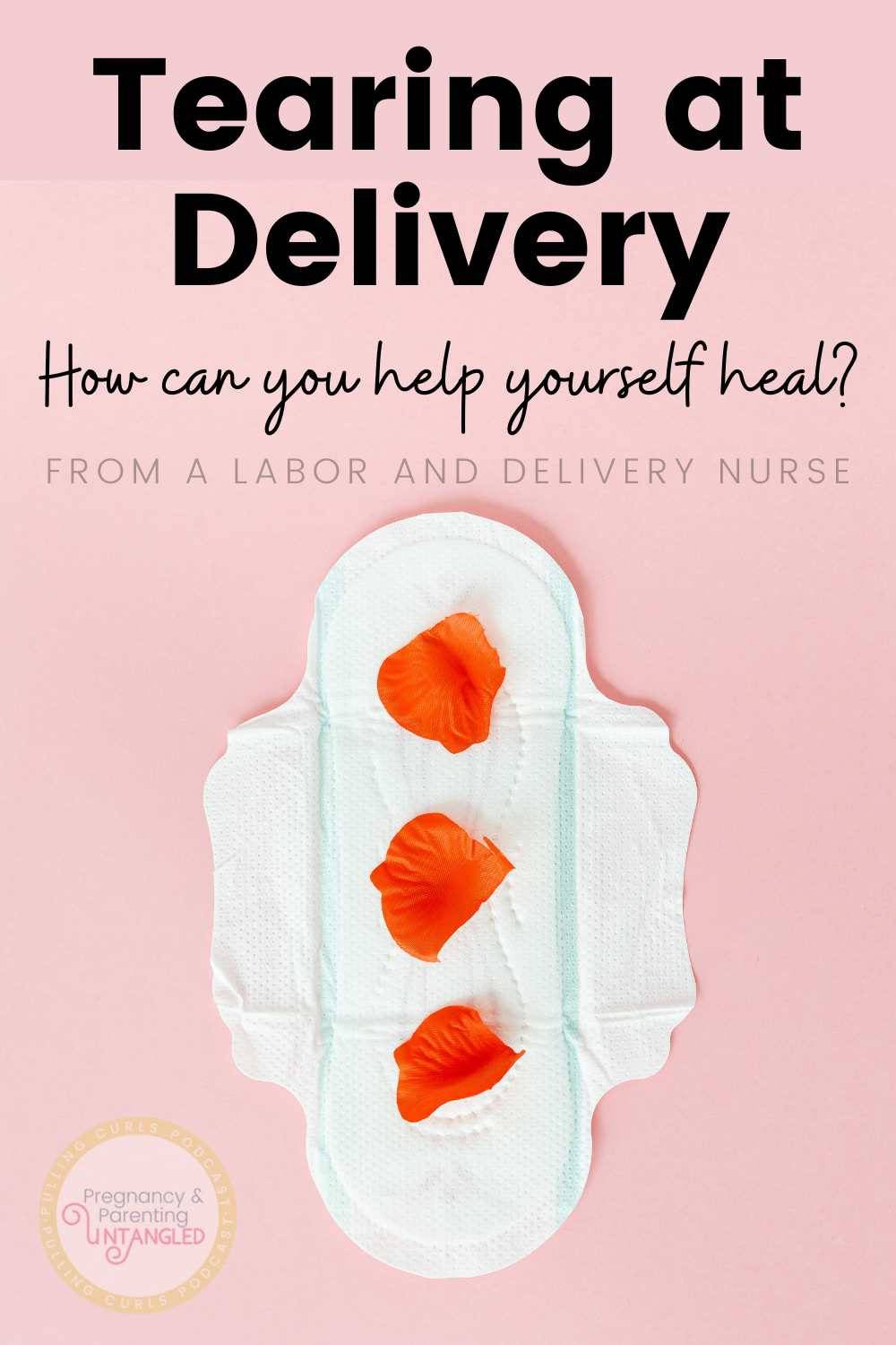 tearing at delivery via @pullingcurls