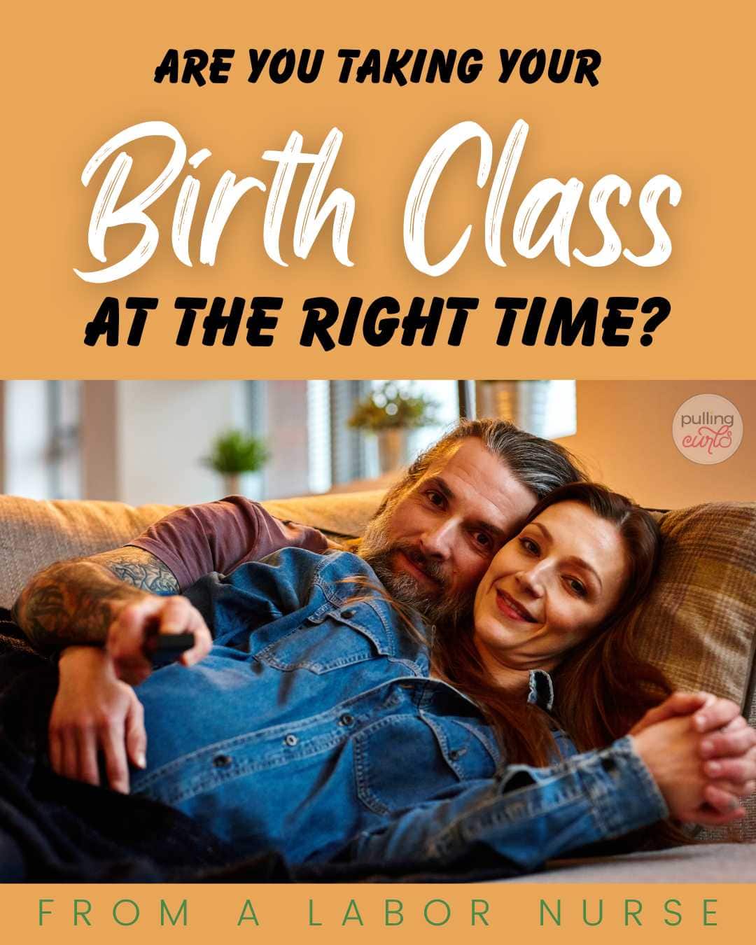 Childbirth classes are a great way to help prepare expectant parents for the birth of their baby. Whether it's your first child or your fourth, attending childbirth classes may leave you feeling better prepared for the big day. With the right knowledge and support, you can ensure that you and your baby have a safe and healthy birth. But when is the best time to start taking classes? via @pullingcurls