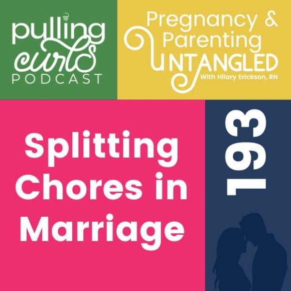 splitting chores in marriage