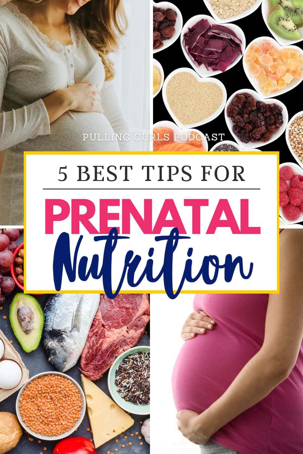 Having a healthy pregnancy means more than just avoiding certain foods - the right prenatal nutrition can help your baby develop and grow. Eating the right foods during pregnancy can help keep both you and your baby healthy, giving your baby the best start in life. From what foods to avoid and which ones to add to your diet, to how many calories and vitamins you should be getting each day, here's what you need to know about prenatal nutrition. via @pullingcurls