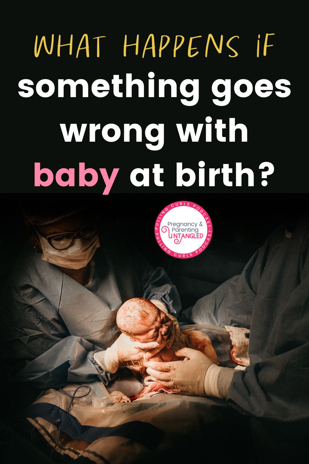 When something goes wrong with a baby at birth, it can be a traumatic event for the parents involved. The fear of the unknown and the worry of what will happen to their newborn can be overwhelming. However, medical professionals are trained to deal with medical emergencies and can provide parents with the support and reassurance they need to get through this difficult time. via @pullingcurls