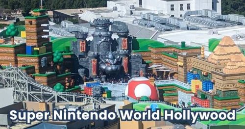 super nintendo world hollywod