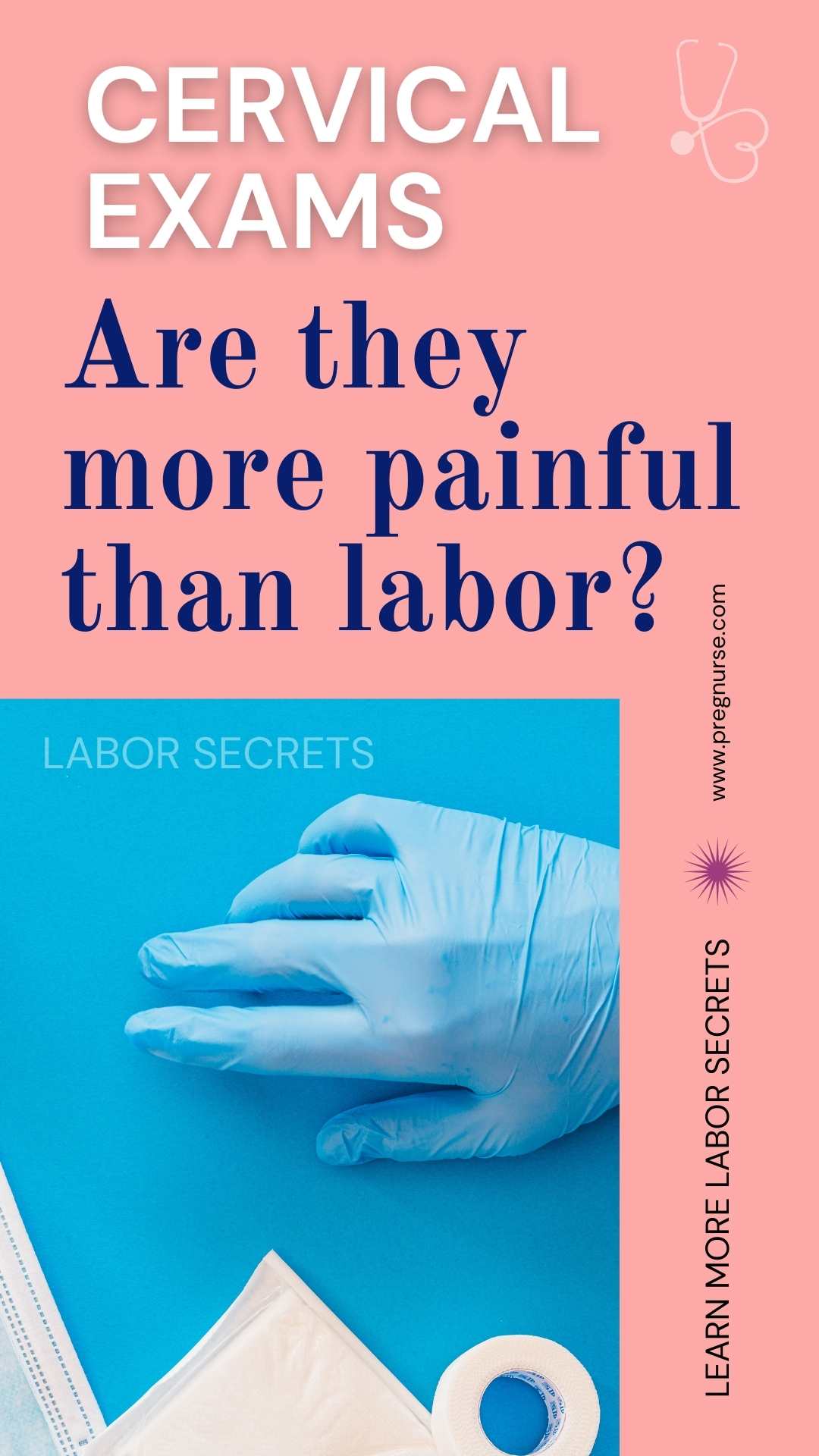 Think cervical checks are worse than labor? Discover what factors make cervical checks painful and how their pain compares to childbirth. Knowledge is power! via @pullingcurls