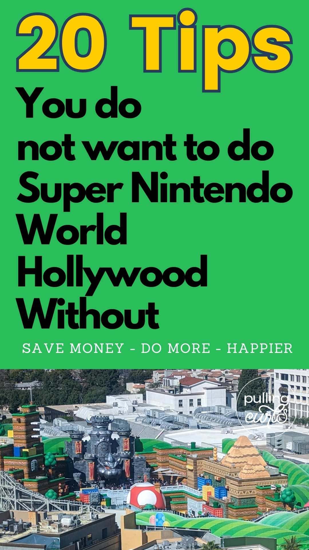 Unlock the hidden secrets of Universal Studios Hollywood's Super Nintendo World with exclusive tips and tricks! Find out how to maximize your visit to this gaming paradise and emerge as the ultimate champion. via @pullingcurls