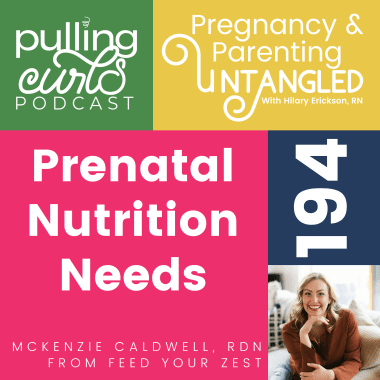 prenatal nutrition needs