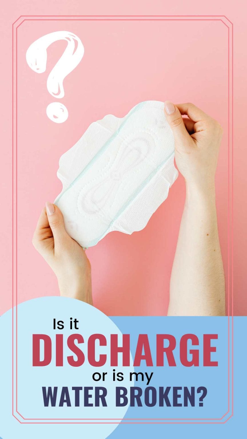 Did my Water Break or Is it Discharge (or pee)