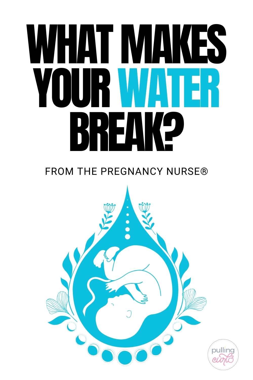 Unravel the mystery of the water break! Discover the science behind this fascinating and crucial moment in the childbirth process. Learn about the various factors that lead to your water breaking and the signs to watch for before the big moment arrives. A must-read for expecting mothers! via @pullingcurls