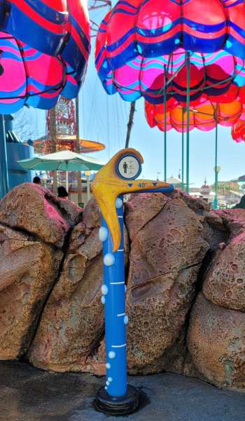Disneyland height marker by Jumpin' jellyfish