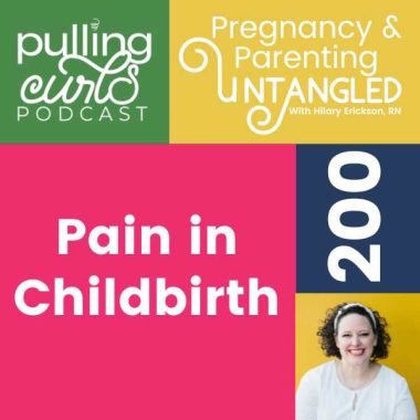 pain in childbirth