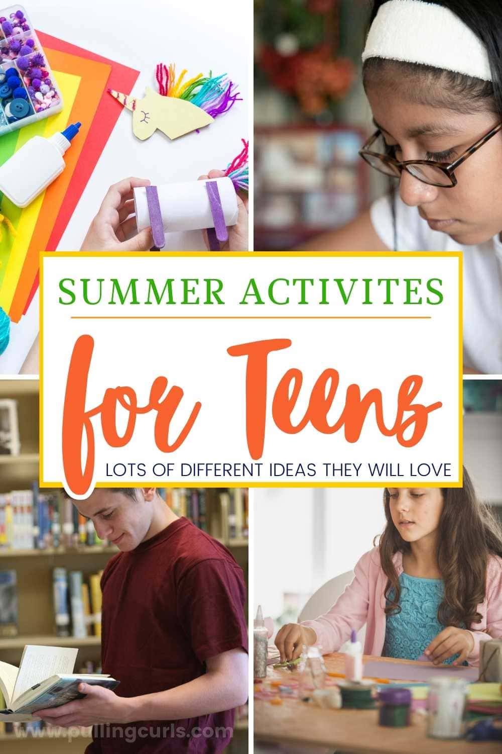 Kick off your teens' summer the right way with this bucket list of fun-filled activities that'll keep them off their screens and engaged with the world around them. From outdoor games like kickball and goodminton to DIY crafts from the comfort of their rooms, we've got you covered. You might even find yourself joining in! via @pullingcurls