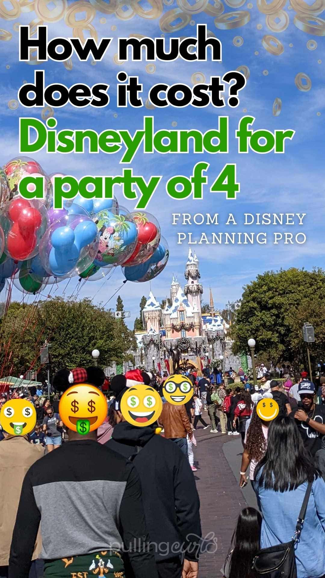 As a seasoned Disneyland expert, I've put together an informative guide on how to get the most bang for your buck on your Disneyland visit. From hotel expenses to ticket prices, food to souvenirs, we have all the information you need to budget effectively. Pin this for tips on how to stretch your dollars on your dream vacation! via @pullingcurls