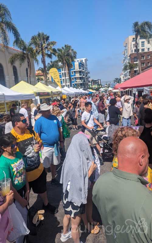 little italy farmer's market San Diego