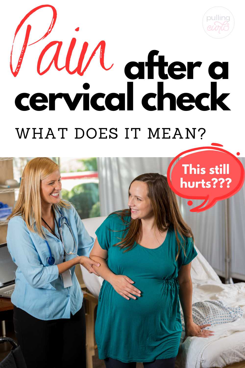 You're not alone! Many women report experiencing a similar discomfort following a cervical check. The pain can be surprising, but it's usually a normal part of the process. Stick around as we shed light on why the pain occurs, when to expect it, and practical tips on managing it to make your journey less daunting. via @pullingcurls