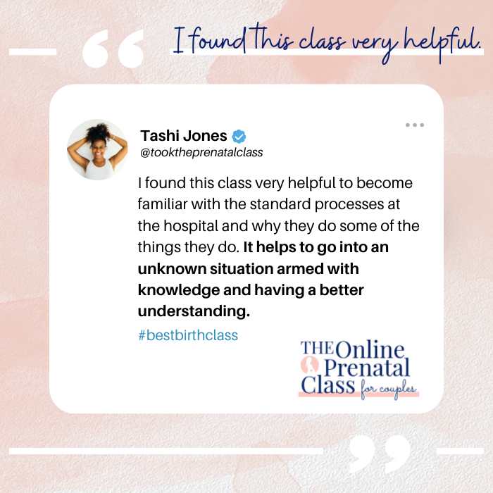 I found this course very helpful in getting familiar with the standard procedures at the hospital and why they do some of the things they do. It helps to go into an unknown situation armed with knowledge and having a better understanding.
