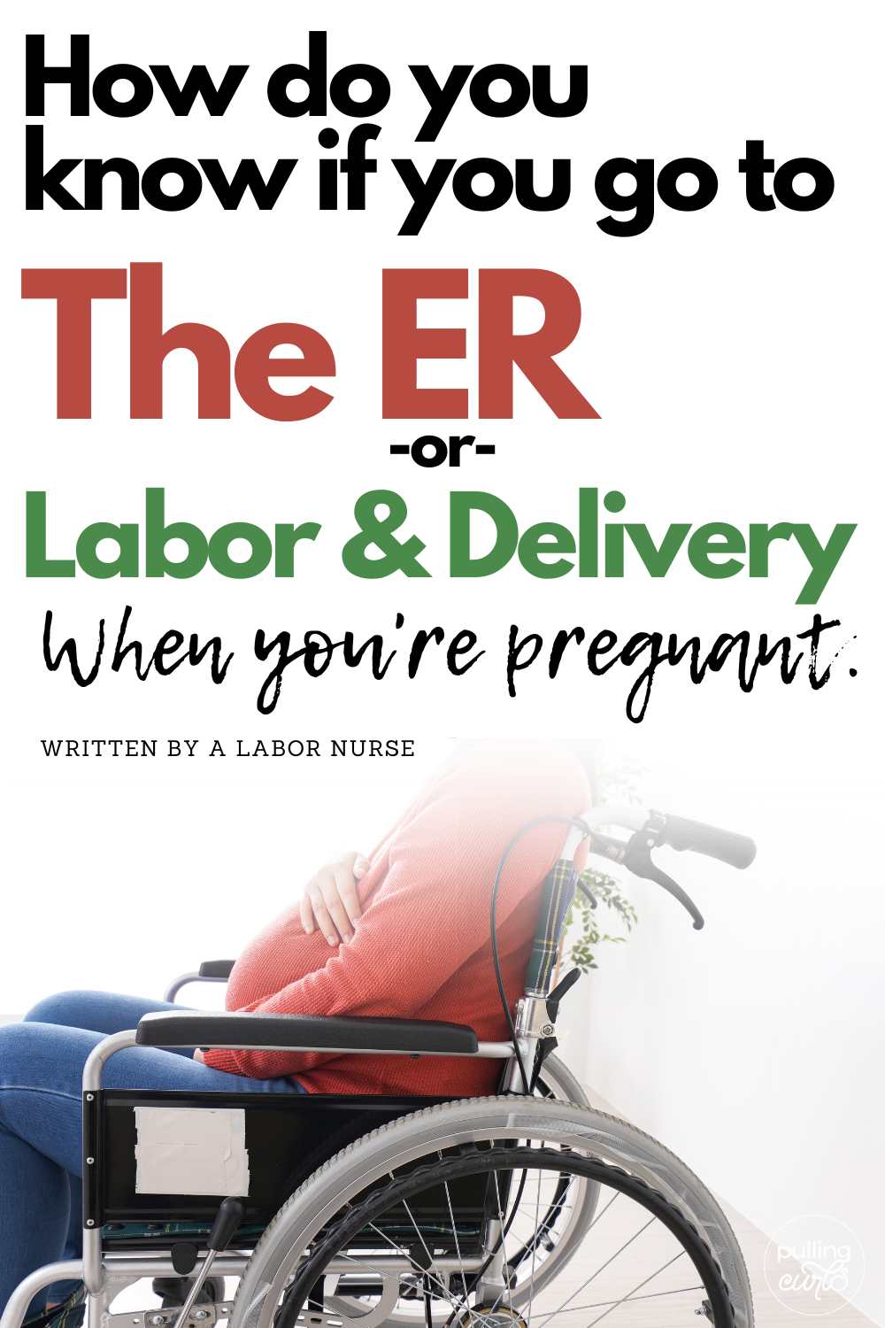 Discover insights on when to visit Labor and Delivery instead of ER during pregnancy. This pin provides valuable information to guide mothers-to-be through an essential decision during the later stages of pregnancy. It sheds light on the signs indicating it's time to head to the Labor and Delivery. Stay informed, prepared, and at ease during this crucial phase. via @pullingcurls