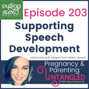 supporting speech development podcast
