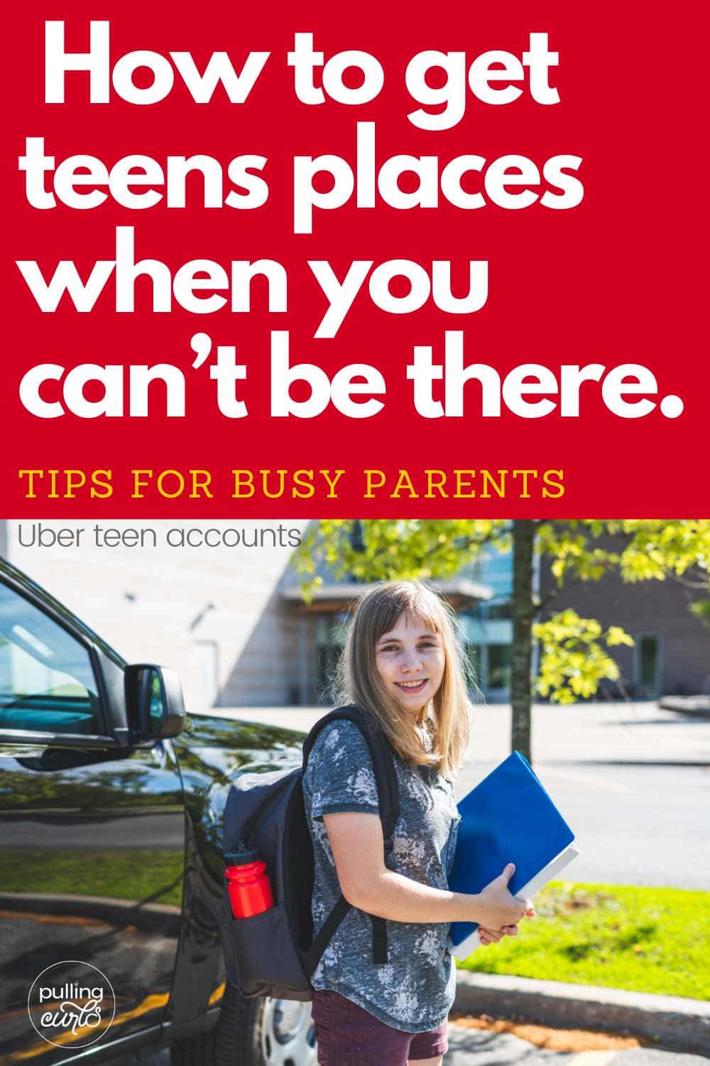 I have been there. We’ve been in an emergency at work when a nurse is willing to stay over but realizes she needs to get her teenager to an activity as well. What do you do?  Sometimes you can call a friend, a neighbor, a grandparent or just leave work – but there has to be a better option. That’s where Uber teen accounts come in. Finally, technology is helping busy parents and giving them peace of mind.  via @pullingcurls