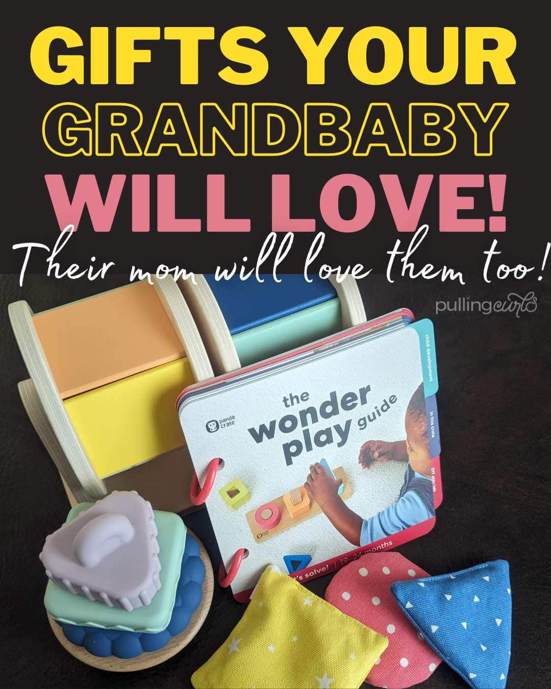 Discover the ultimate baby gift from doting grandparents online! Our handpicked selection ensures the precious bundle of joy receives a memorable keepsake. From personalized storybooks to heirloom-quality toys, it only takes a click to spread grandparental love. A gift from the heart, cherished now and forever! via @pullingcurls